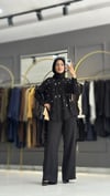 MİSSEMRAMİSS MARINA TAKIM SİYAH