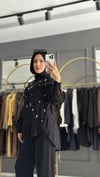 MİSSEMRAMİSS MARINA TAKIM SİYAH