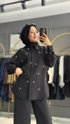 MİSSEMRAMİSS PIETRA TAKIM SİYAH
