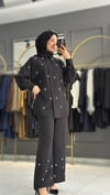 MİSSEMRAMİSS PIETRA TAKIM SİYAH