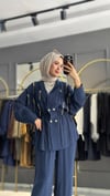 MİSSEMRAMİSS SEGNO BRILLANTE TAKIM LACİVERT 