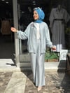 MİSSEMRAMİSS SOFT GLAM TAKIM AÇIK MAVİ