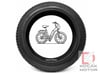 AnlasLastik E Bike 20 x 4.0 Elektrikli Bisiklet Dış Lastiği