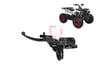 Arka Fren Üst Merkezi Kilitli ( SOL ) - Kuba Atv Hussar 135