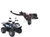 Arka Fren Üst Merkezi Kilitli ( SOL ) - Kuba Atv Eland 150-200CC