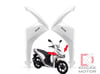 Arora Boss 50 / 125 Ön Panel Beyaz Sağ ve Sol