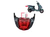 Arora Bravo 50 Arka Stop Komple BRAVO-109