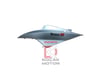 Arora Bravo 50 Arka Yan Panel Sol Gri BRAVO-069