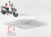 Arora Freedom 50 / 125 Sol Arka Yan Panel Beyaz FREEDOM 50- 055