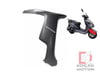 Arora Freedom 50cc Ön Panel Alt Mat Gri Sağ