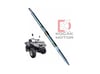 Arora Hunter 300 ATV -AKalite- Aks Mili ( Şaft Mili )