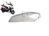 Arora Max-T 125 ve Max-t Easy Arka Yan Panel Sağ Beyaz
