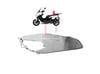 Arora Max-T 125 ve Max-t Easy Arka Yan Panel Sol Beyaz