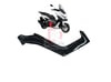 Arora Max-T 125 ve Max-t Easy İç Dizlik Sağ Siyah