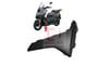 Arora Max-T 125 ve Max-t Easy Ön Alt Panel Sol Mat Gri