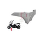 Arora Max-T 125 ve Max-t Easy Ön Alt Panel Sol Beyaz