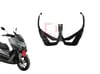 Arora Max-T 125 ve Max-t Easy Ön Far Alt Plastiği Mat Gri