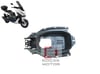 Arora Max-T 125 ve Max-t Koltuk Altı Bagaj