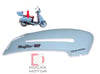 Arora Mojito 125 Arka Yan Panel Sağ Mavi Ledli Model MOJITO 125 - 072