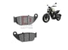 ASK Arka Fren Disk Balatası - Cf Moto Clx 250