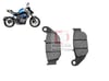 ASK Arka Fren Disk Balatası - Cf Moto NK 250 2022 Ve Sonrası