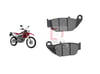 ASK Arka Fren Disk Balatası - Honda CRF 250 L Cross