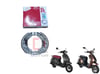 ASK Kuba Blueberry 50 / Bluebird 50 Arka Fren Balatası