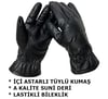 Astarlı Kışlık Motosiklet Eldiveni XL BEDEN