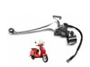 Kuba Bevely 125 / Rks Pride 125 -AKalite- Arka Fren Kolu ( Sol )