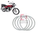 Kuba Çita 50RX -AYM Kardeşler- Lastik Yanak Set 17 Jant 4lü Takım