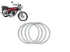 Kuba Çita 50RX -AYM Kardeşler- Lastik Yanak Set 17 Jant 4lü Takım