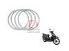 Kuba Cub Ege 50 -AYM Kardeşler- Lastik Yanak Set 17 Jant 4lü Takım