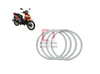 Kuba Esy Pro 50 -AYM Kardeşler- Lastik Yanak Set 17 Jant 4lü Takım