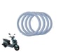 Kuba Space / Space Pro 50cc Lastik Yanak Set 4 Lü