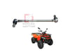 Kuba Viptrack 250 Pro ATV Ön Rot Mili Komple