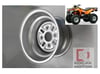 Loncin Xwolf 250 Off Road -AKalite- ATV Arka Jant