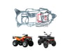 Loncin Xwolf 250 - Xwolf 250 Pro ATV Conta Takımı