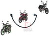 Mondial Drift 125L - KD 125F -Vulture 125i Benzin Hortumu