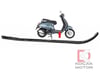 Mondial Wing 50 Alt Panel Çıtası Sağ Nikelajlı