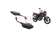Motosiklet Ayna Takımı Uzun Kol Geniş Açı - Kuba TK03