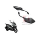 Motosiklet Ayna Takımı Uzun Kol Geniş Açı - Arora Max-T 125