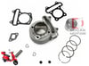 Rks Azure 50 - Kuba AZ50 -AKalite- Silindir Set 100cc