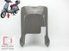 Rks Pride 125 Motor Alt Muhafaza Nardo Gri