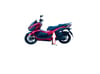 SYM JET X 125 Arka Yan Panel Sol Mat Mavi Orijinal