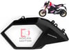 V-MAX Yuki Hammer 50 / 125 İç Dizlik Sol Çerçeve