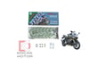 Voge 250RR O-Ringli CZ Çekoslovak Zincir 520-120L