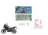 VOGE DS625X O-Ringli CZ Çekoslovak Zincir 520-120L