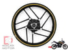 Voge R125 Arka Jant Sarı Şeritli 290220694-0002