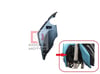 Voge R125 İç Dizlik Plastiği Sağ