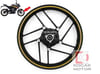 Voge R125 Ön Jant Sarı Şeritli 290020723-0002